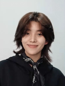 狼尾假发男网红同款中分男士帅气长发日系武士头男生鲻鱼头全头套