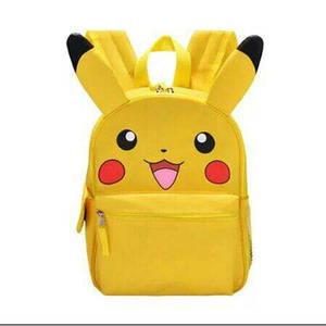 外贸正品儿童卡通双肩包幼儿园男女小背包可爱皮卡丘书包动漫周边