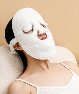 90tunan海外淘宝代购正品明星热敷毛巾面膜面部湿敷加热脸巾美容院