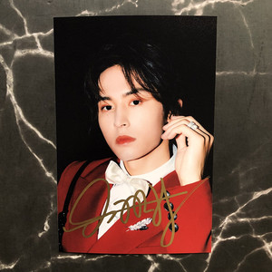 张哲瀚签名照亲笔保真山河令周子舒剧照杂志写真明星周边粉丝礼物