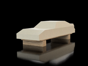 汽车油泥模型木板泡沫骨架制作原材料高密度泡沫木方木板