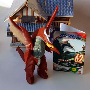 2014款500系 万代 美尔巴 奥特曼玩具 怪兽软胶 梅尔巴62 e