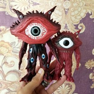 {二手a} 万代 奥特曼玩具软胶怪兽 加恩q 加恩酷 一大一小 不议价