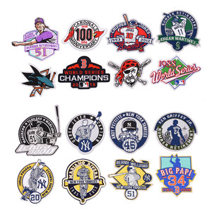 刺绣ny纽约洋基队mlb美国棒球队布贴字母徽章运动装烫标logo补丁