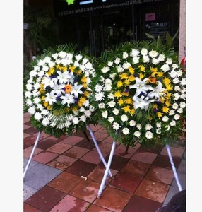 许昌魏都区三鼎华悦双龙湖胖东来广场八一路鲜花店速递白事花圈