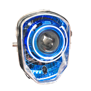 电动车小猴子大灯总成M3m5改装LED激光透镜小怪兽车头大灯海5鱼眼