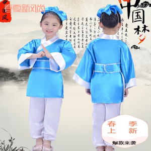 童子服装古代