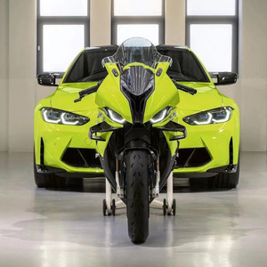 二手宝马s1000rr跑车四缸进口重机车国产宝雕双r400cc趴赛摩托车