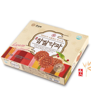 韩国直邮hojeong ga 杂谷药果蜜油果490g