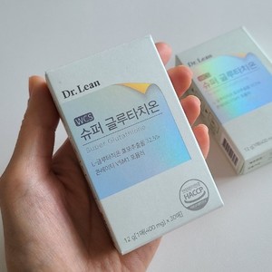 韩国直邮dr lean WCS超级谷胱肽含化薄膜片透明质酸补水胶原蛋白