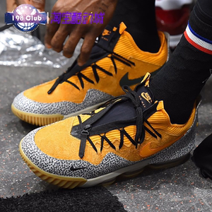 nike lebron lbj16 low safari联名詹姆斯石斑低帮拉链ci3358-800