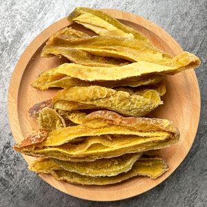 珍妮小熊甘草芒果干条酸甜味怀旧芒果干200g咸味蜜饯袋装休闲零食