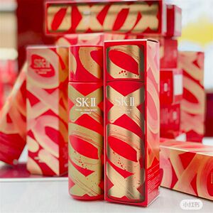 现货本土版sk-ii skii sk2神仙水230ml新年限定版xoxo护肤精华液