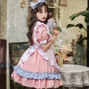 洛丽塔cos服洋装