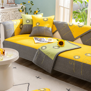 简易沙发垫三人