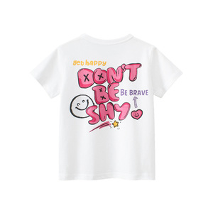 儿童纯棉背心薄款凉快夏季新款2024韩版女童卡通短袖T恤宝宝衣服