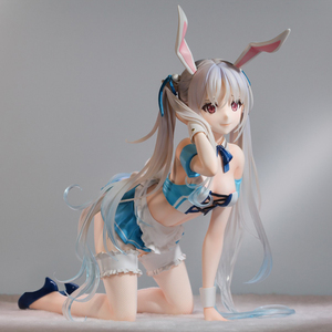 妈见可拆脱打美女手办动漫二次元白丝兔女郎可爱美少女污模型摆件