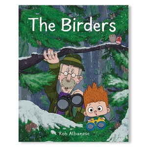 【现货】捕鸟人 The Birders 幽默趣味插画  3-6岁英语启蒙阅读睡前故事 英文原版进口儿童童书绘本画册