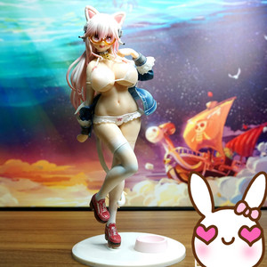 『兔子哥』超级 索尼子 白猫 美少女ver. 手办模型 摆件公仔玩具