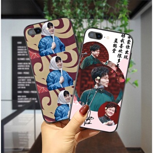 适用孟鹤堂oppor9s手机壳女a5/a9软r15德云社r17/a7x/a3/a57同款r