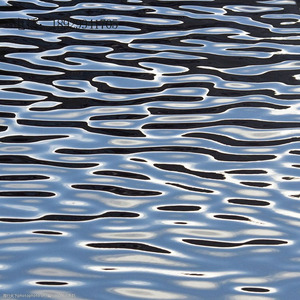 201不锈钢水波纹装饰板 彩色黄钛金玫瑰金3d凹凸造型 大中小波浪