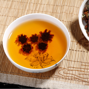 新疆克里阳雪菊胎菊野生正品昆仑雪菊 天山血菊红菊花茶保健110g