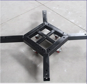 001人付款淘宝铝合金铁底座|灯光架底座|truss架铁板配重|舞台桁架配