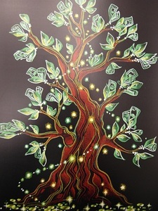 生命之树装饰画