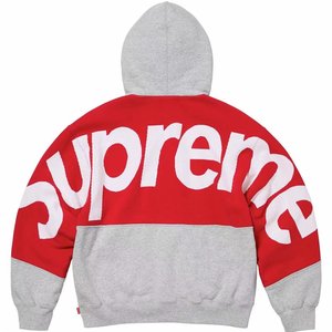 Supreme FW23 WEEK13 BIG LOGO 背后大微标印花连帽卫衣男女同款