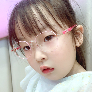 专业青少年幼儿园小学儿童硅胶眼镜框架远视近视散光多焦点离焦女