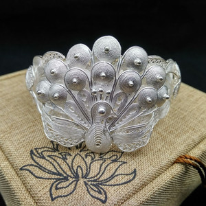 【凤凰古城银饰手镯】凤凰古城银饰手镯品牌,价格 - 阿里巴巴