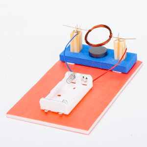 小学生diy电磁永动电动机 科技小制作手工发明科学实验器材料套装