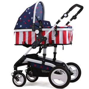 【双11全球狂欢节】亿宝莱婴儿推车高景观可坐可躺