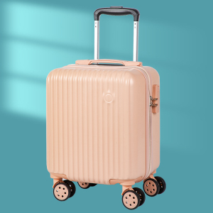 20x30x40行李箱14寸春秋西部廉价航空登机箱拉杆箱小号密码旅行箱