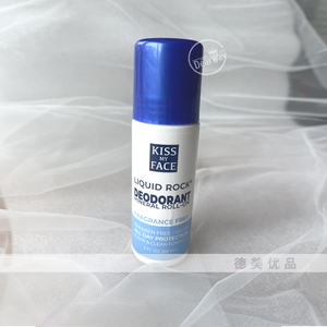美国kiss my face天然走珠滚珠止汗露88ml 无香型 持久爽身抑汗