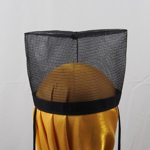 创代设hansh 明代方巾 透纱四方平定巾 宋代古代文人日常戴帽