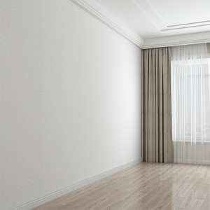 2022新款无缝墙布现代简约卧室客厅背景墙全屋壁纸白色高档壁布