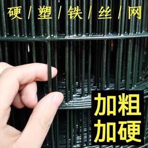 铁丝网户外防爬养殖鸡鸭鹅围栏家用防护荷兰网格护栏围墙庭院绿色