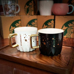 【星巴克黑色甄选马克杯】星巴克黑色甄选马克杯品牌,价格 - 阿里巴巴