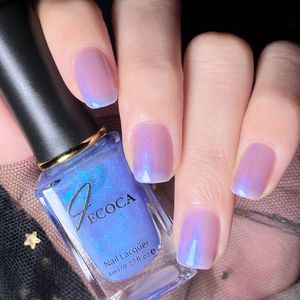 极光指甲油无味2021年新色免烤持久不掉色不可剥快干细闪美甲显白