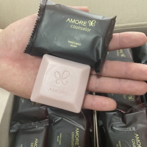 新款韩国赫拉香水皂正品hera香皂 持久留香洗脸洗澡保湿 1块70克