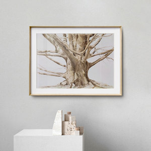 镜框装饰画客厅