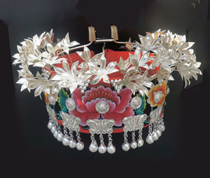 女童少数民族头饰