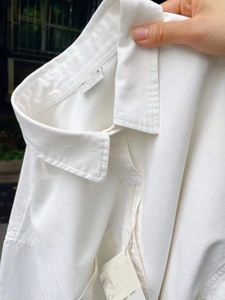 日本公司单外贸剪标捡漏~日系抗皱纯棉加绒加厚衬衫男女衬衣外套