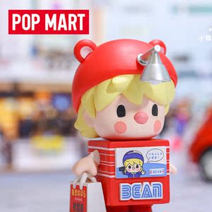 泡泡玛特popmart小甜豆秋叶原系列手办盲盒确认款公仔少女潮玩