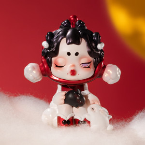 pop mart泡泡玛特岁兔旺系列手办盲盒玩具molly sp labubu dimoo