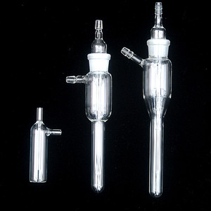 甲醛仪采样瓶5ml10ml玻璃取样家用大气玻璃采集管空气气泡吸收瓶