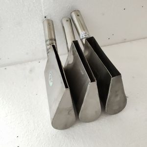 厂家直供实验室矿浆扁口取样勺5mm 10mm 15mm鸭嘴巴液体取样器