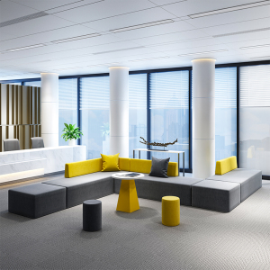 写字楼大堂沙发