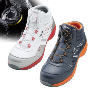 日本代购ignio作业安全鞋3.5e超轻透气igs1058